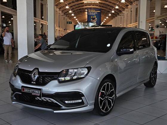 RENAULT SANDERO 2.0 16V HI-FLEX RS MANUAL RENAULT SANDERO 2.0 16V HI-FLEX RS MANUAL